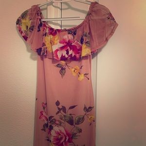 Fashion Nova Floral dress